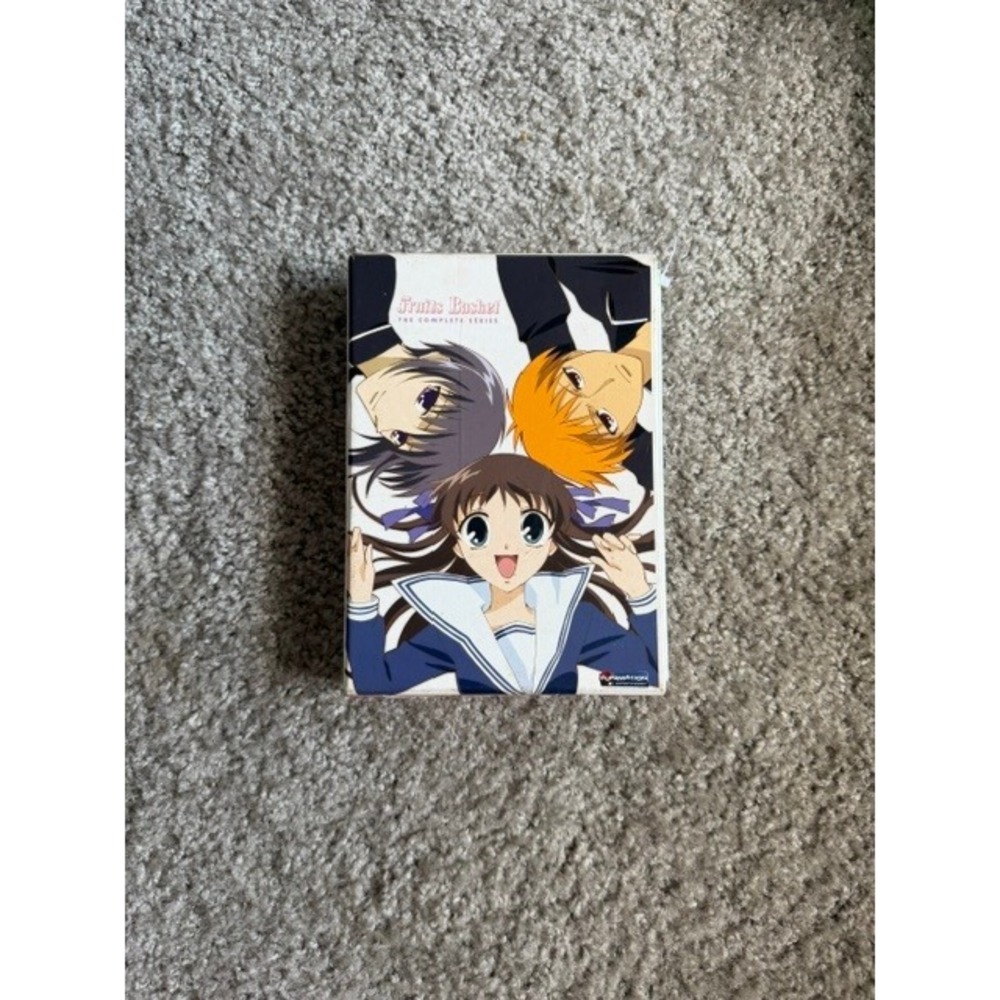 Fruits Basket The Complete Series DVD Box Set Funimation Anime Volumes 1-4